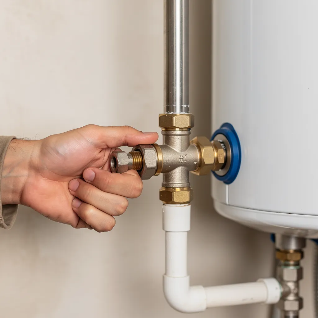 Comment couper l&rsquo;arrivée d&rsquo;eau de son chauffe-eau sans risque ?