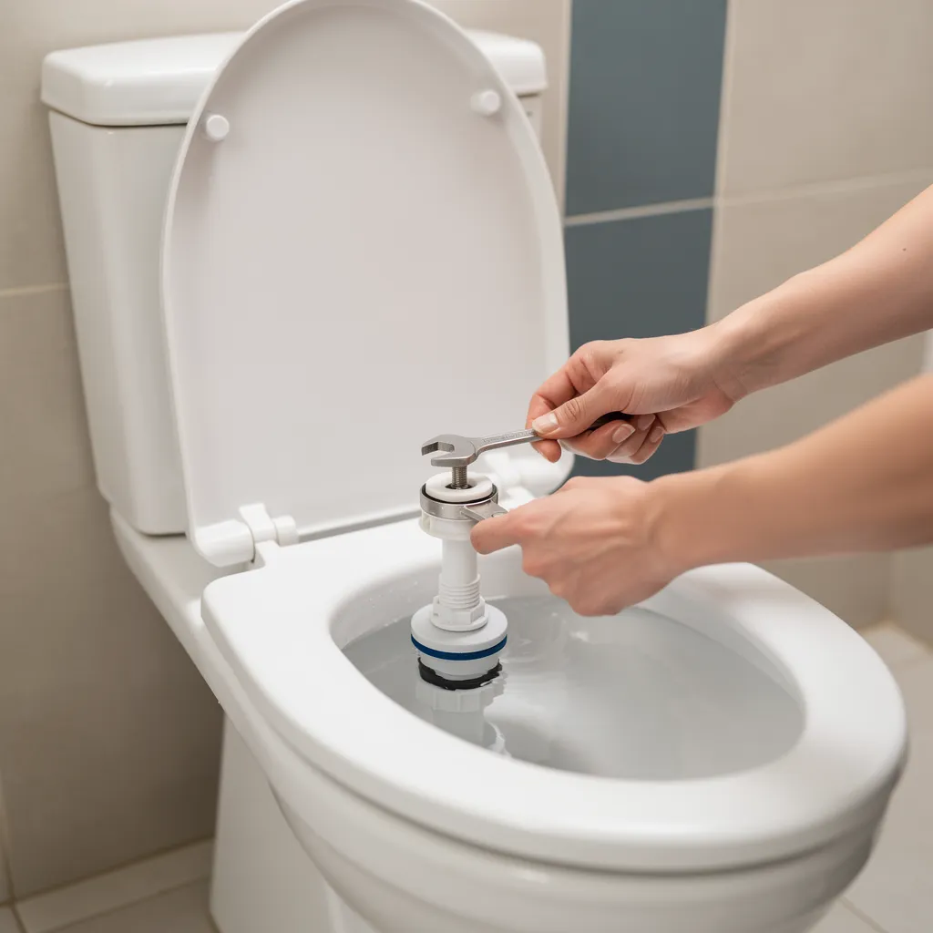 Chasse d’eau qui fuit ? Changez le mécanisme en 30 minutes