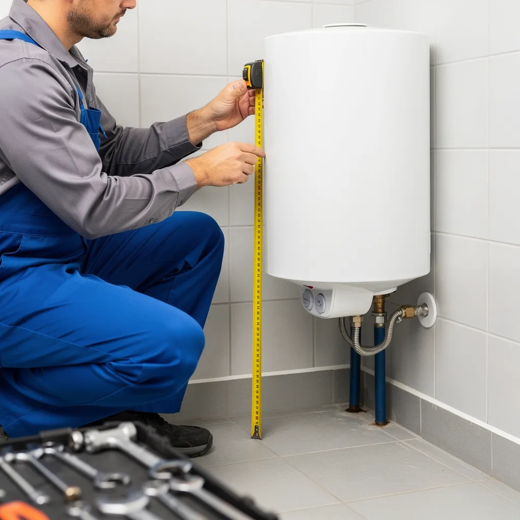 Quelle dimension pour un chauffe-eau de 100 litres ?