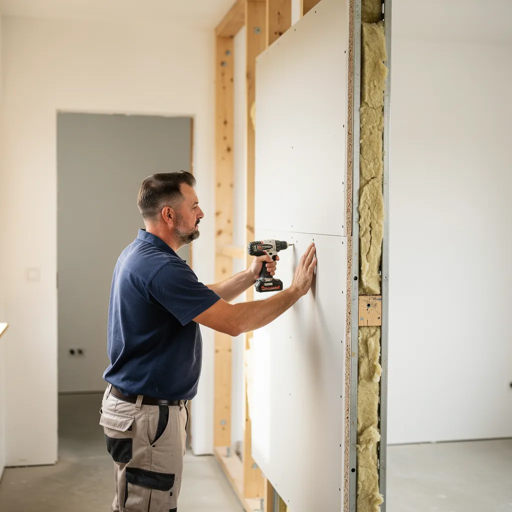 Comment doubler un mur en placo en 5 étapes ?