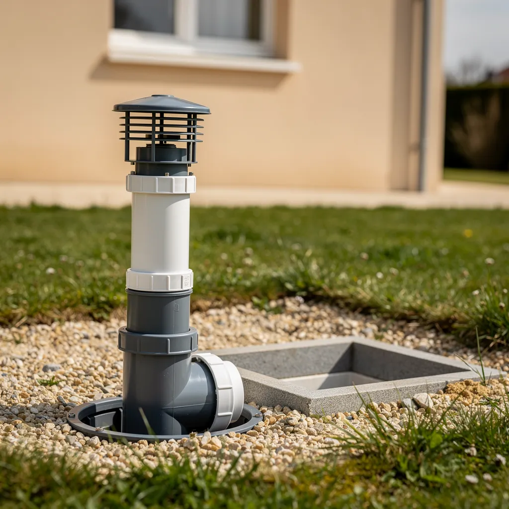Ventilation de fosse toutes eaux : les 3 règles essentielles