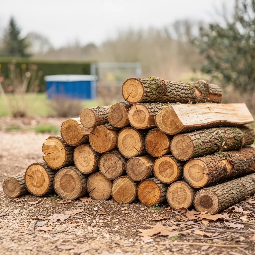 grumes bois de chauffage