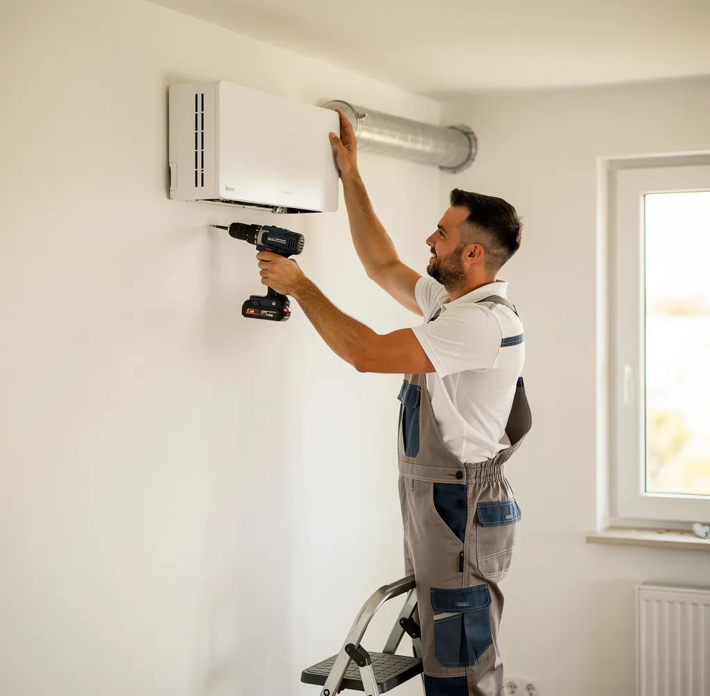 Comment installer une VMC quand vous n’avez pas de combles ?