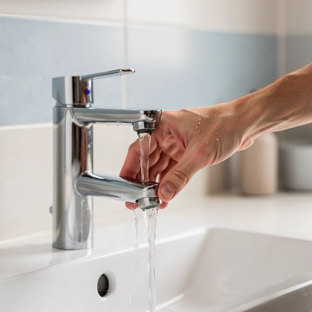 Plus d&rsquo;eau chaude au robinet : 6 pistes à vérifier quand l&rsquo;eau froide coule