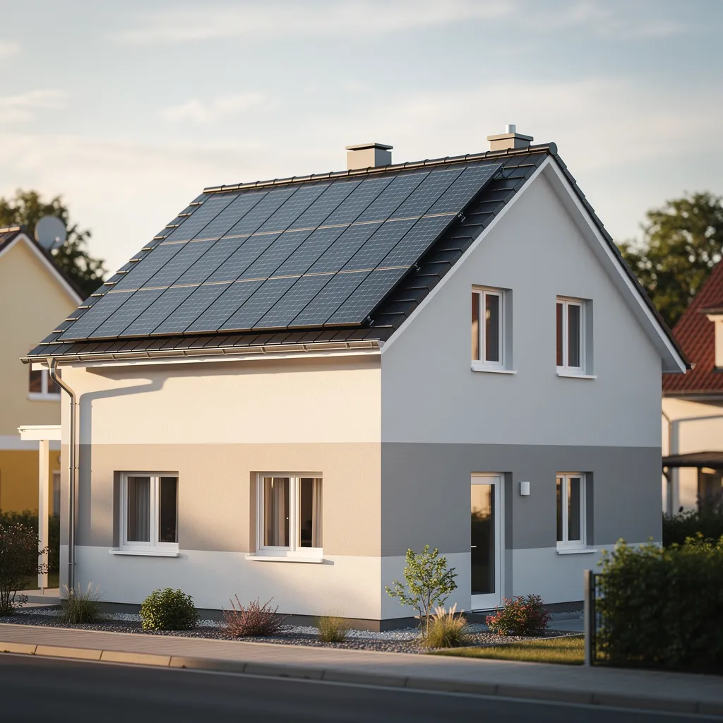 Installation solaire pour 150 m² : de 7 000 à 24 000 €, selon quoi ?