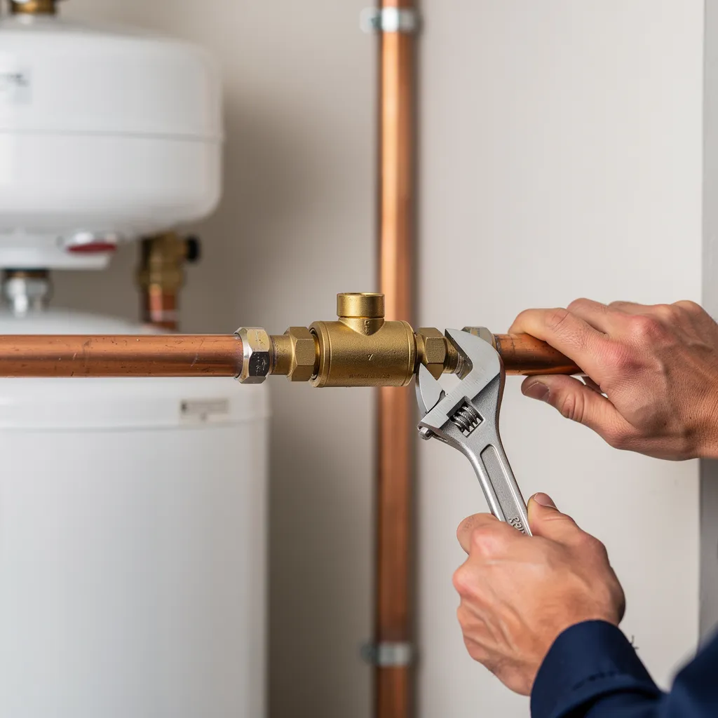 Installer un anti-bélier : schéma et 5 étapes simples