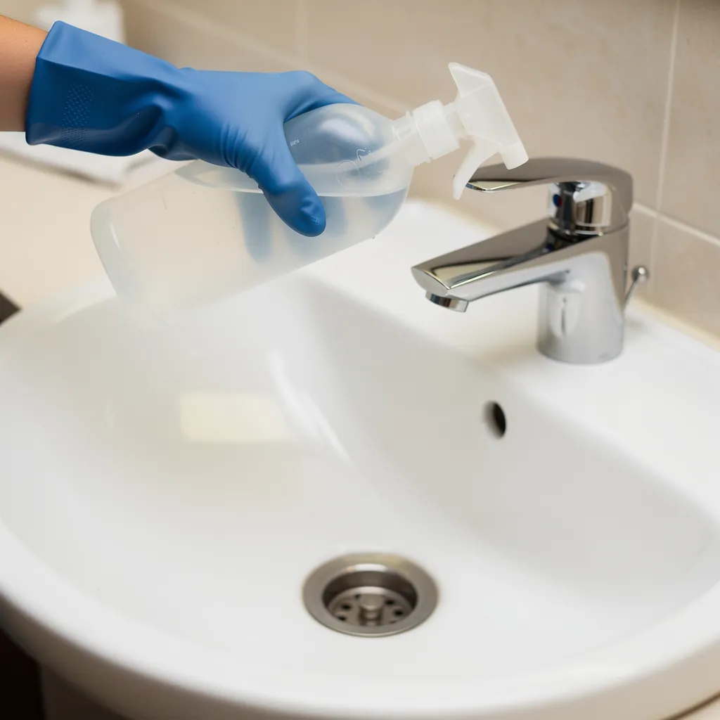 Déboucher à l’acide chlorhydrique : mode d’emploi et 3 alternatives plus sûres