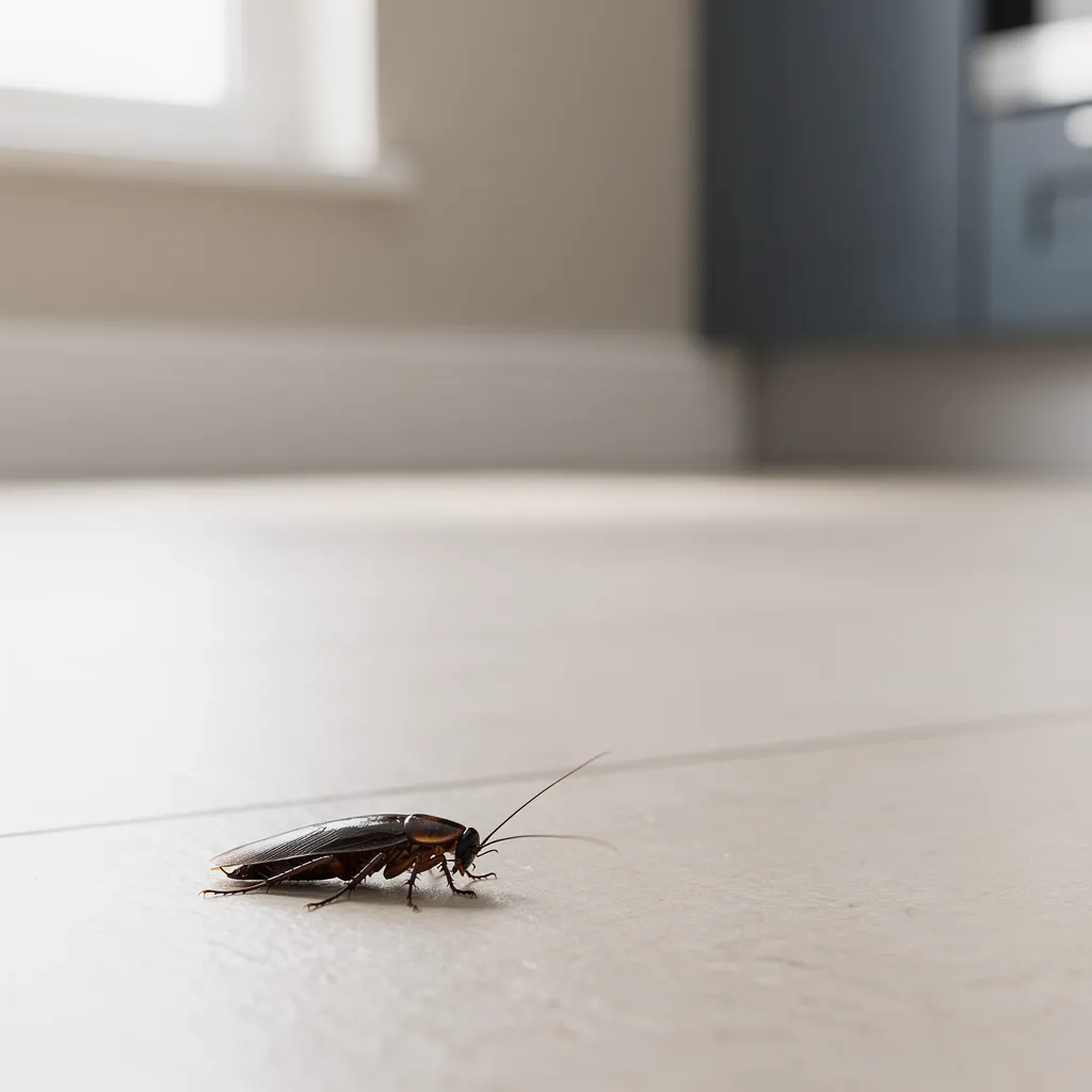 Blattes noires dans la maison : pourquoi elles envahissent les caves humides