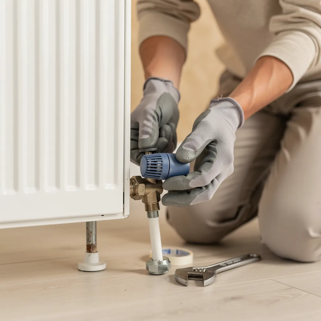 Changer un robinet de radiateur en 5 étapes simples