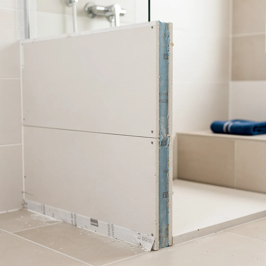 Quelle cloison hydrofuge installer dans votre salle de bain ?
