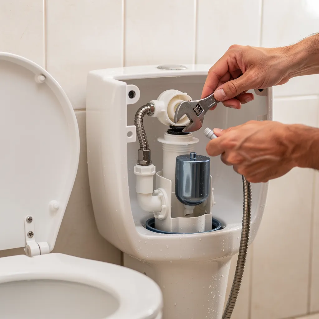 Comment démonter une chasse d’eau sans casser le mécanisme ?