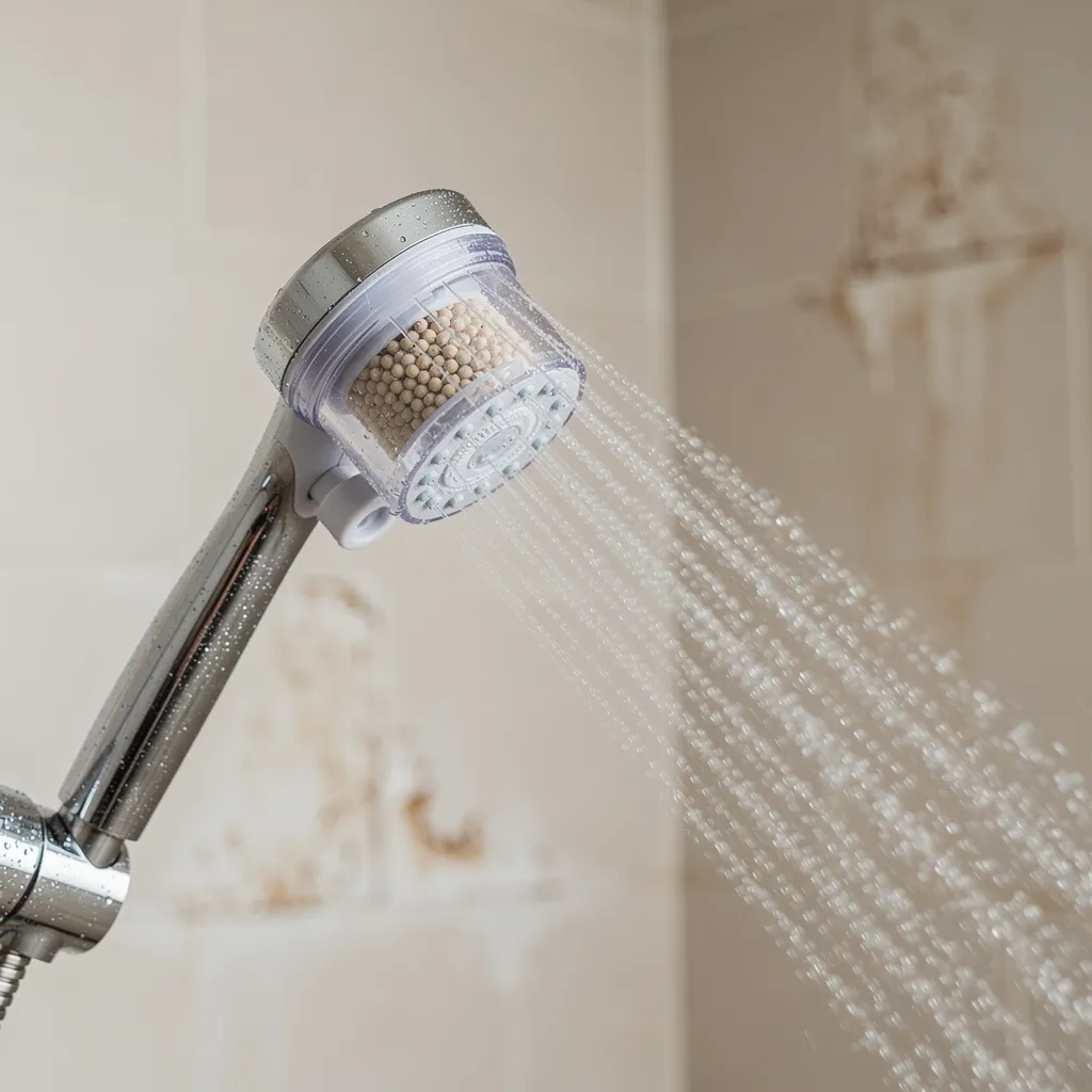 Douchette filtrante calcaire : efficace ou simple gadget ?