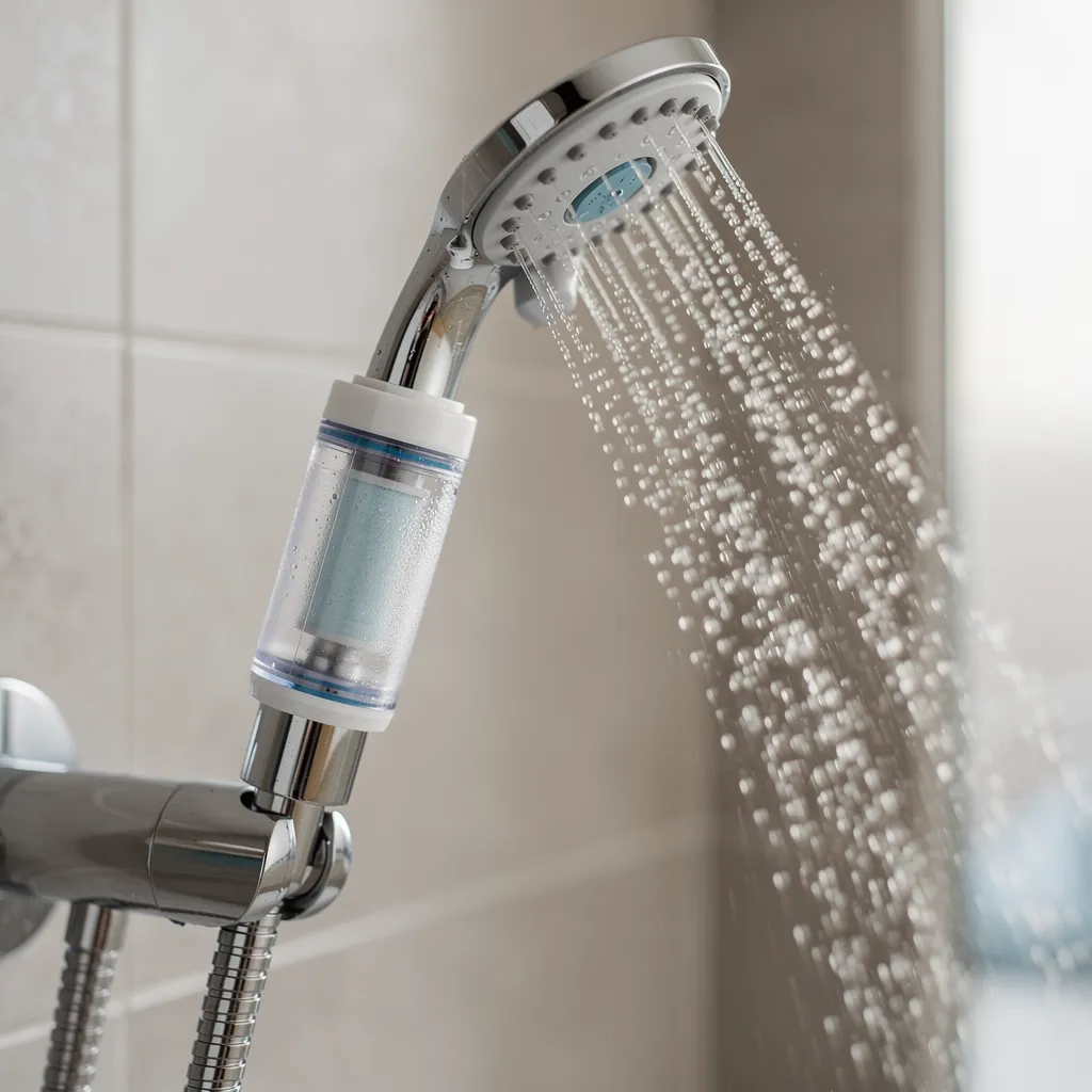 Un filtre anti-calcaire pour la douche : ça marche vraiment ?