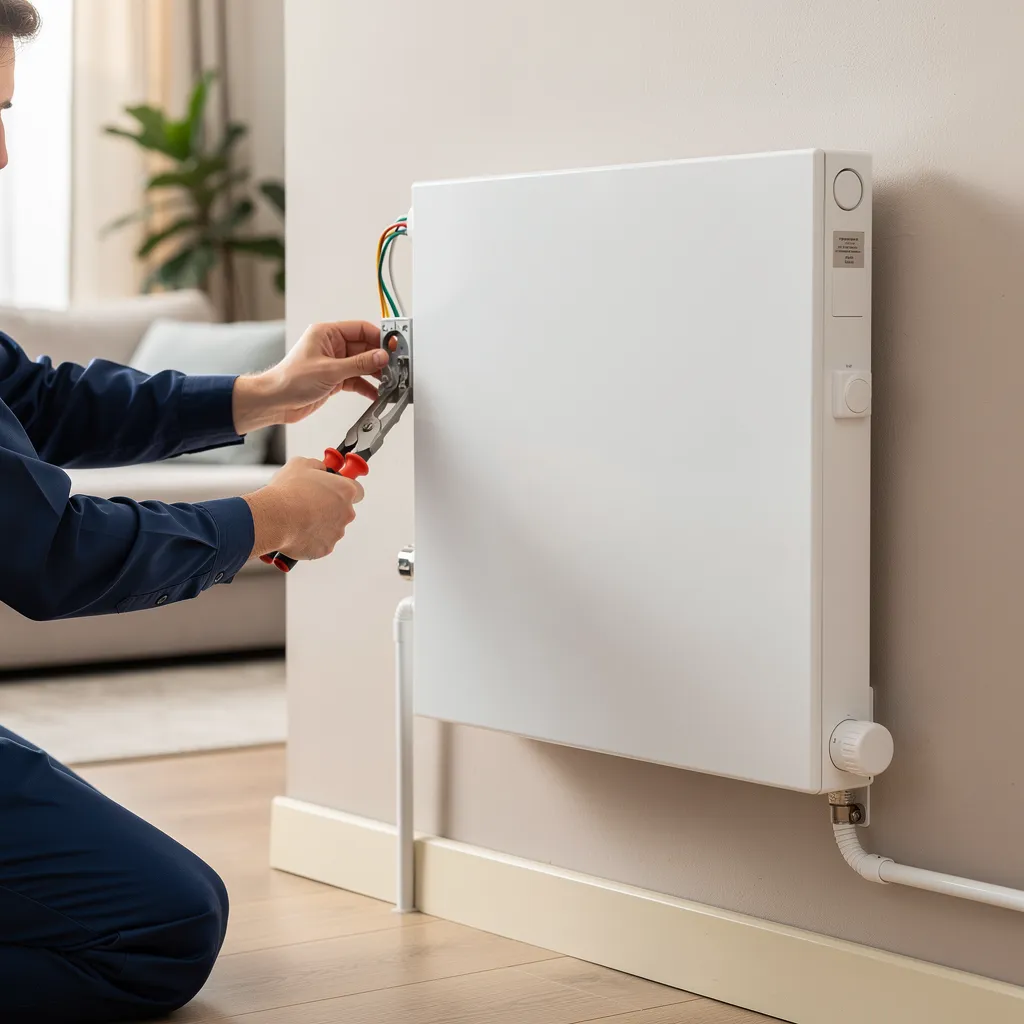 Radiateurs électriques : 4 points clés de la norme NF C 15-100