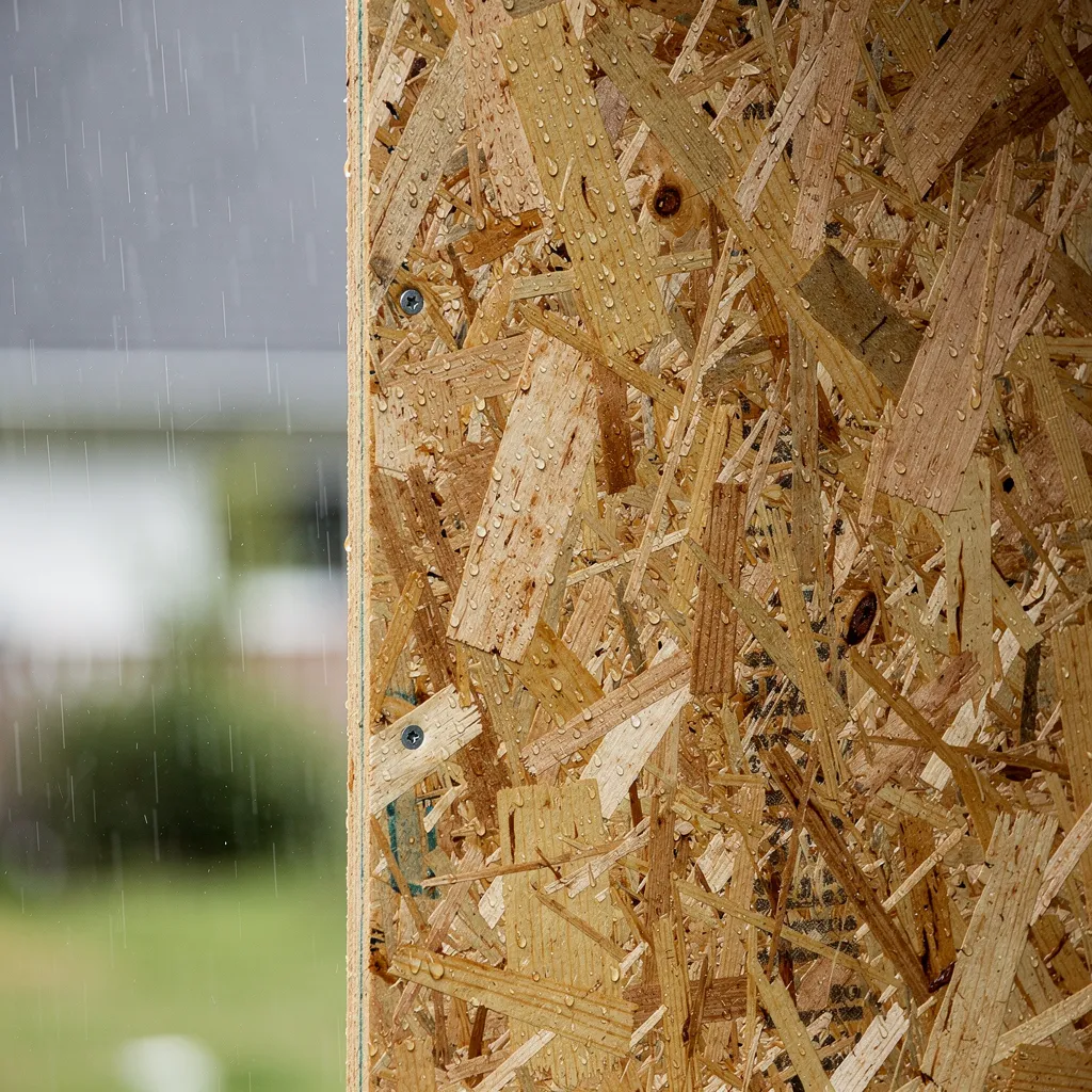 Panneau OSB extérieur sous la pluie : tenir ou protéger ?