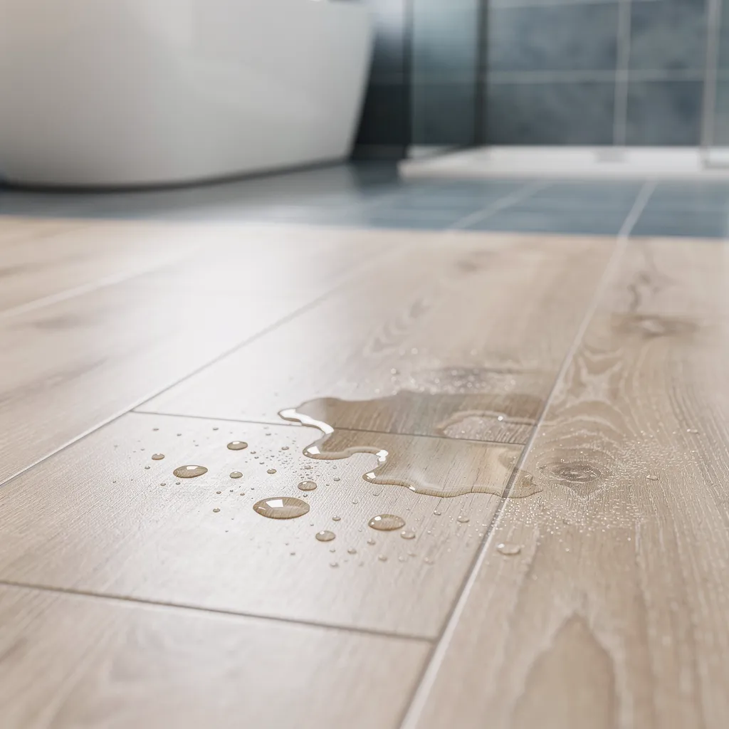 Salle de bain sur plancher bois : protéger, isoler et revêtir sans risque