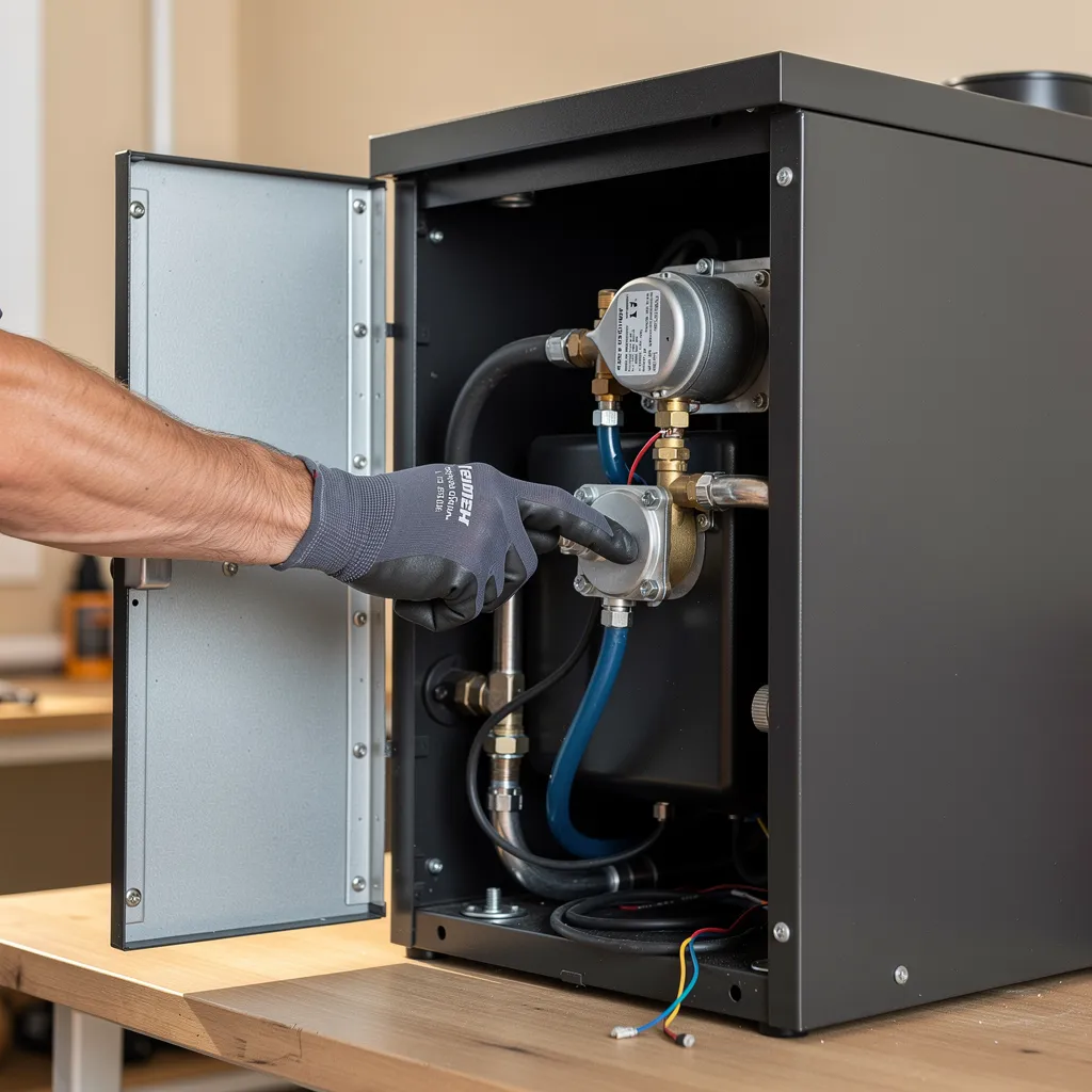 Alarme pressostat sur votre poêle à granulés : 4 causes et solutions