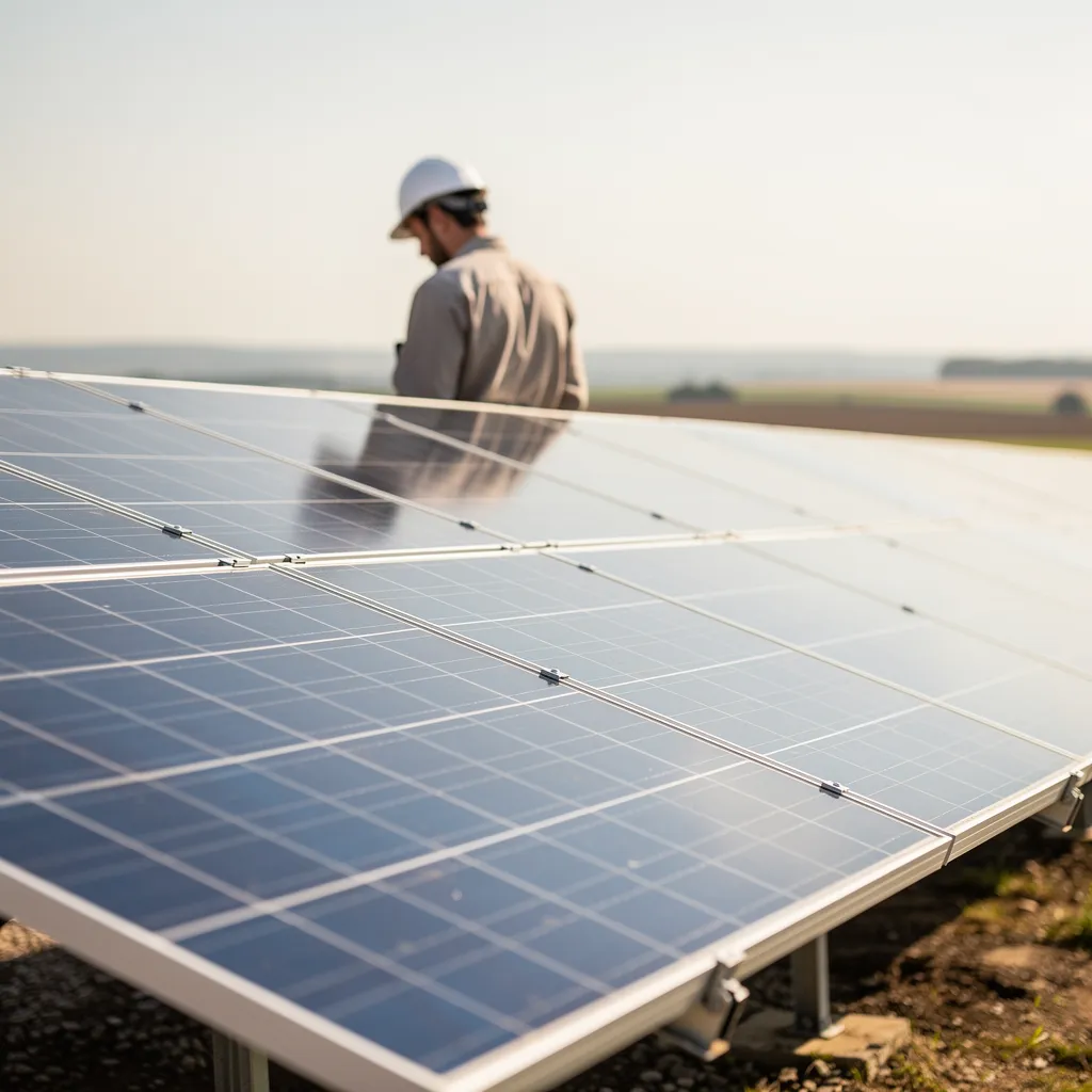 De 150 à 400 kWh/an par m² : calculer la production de vos panneaux solaires