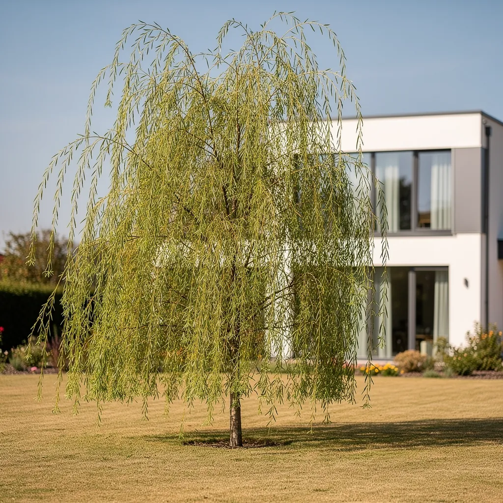 3 mètres ou 15 mètres : quelle distance pour planter votre saule pleureur sans risque ?