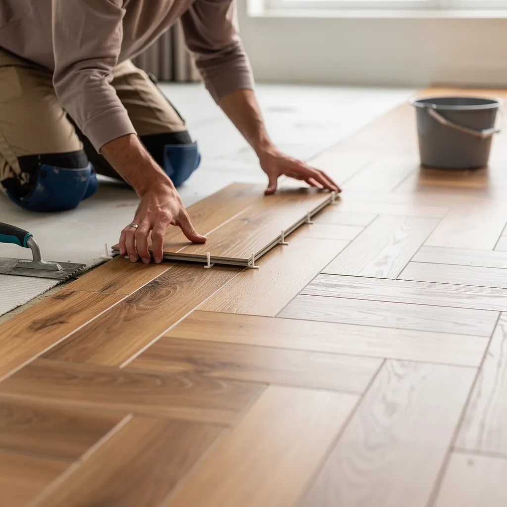 Dans quel sens poser vos lames de carrelage effet bois ?