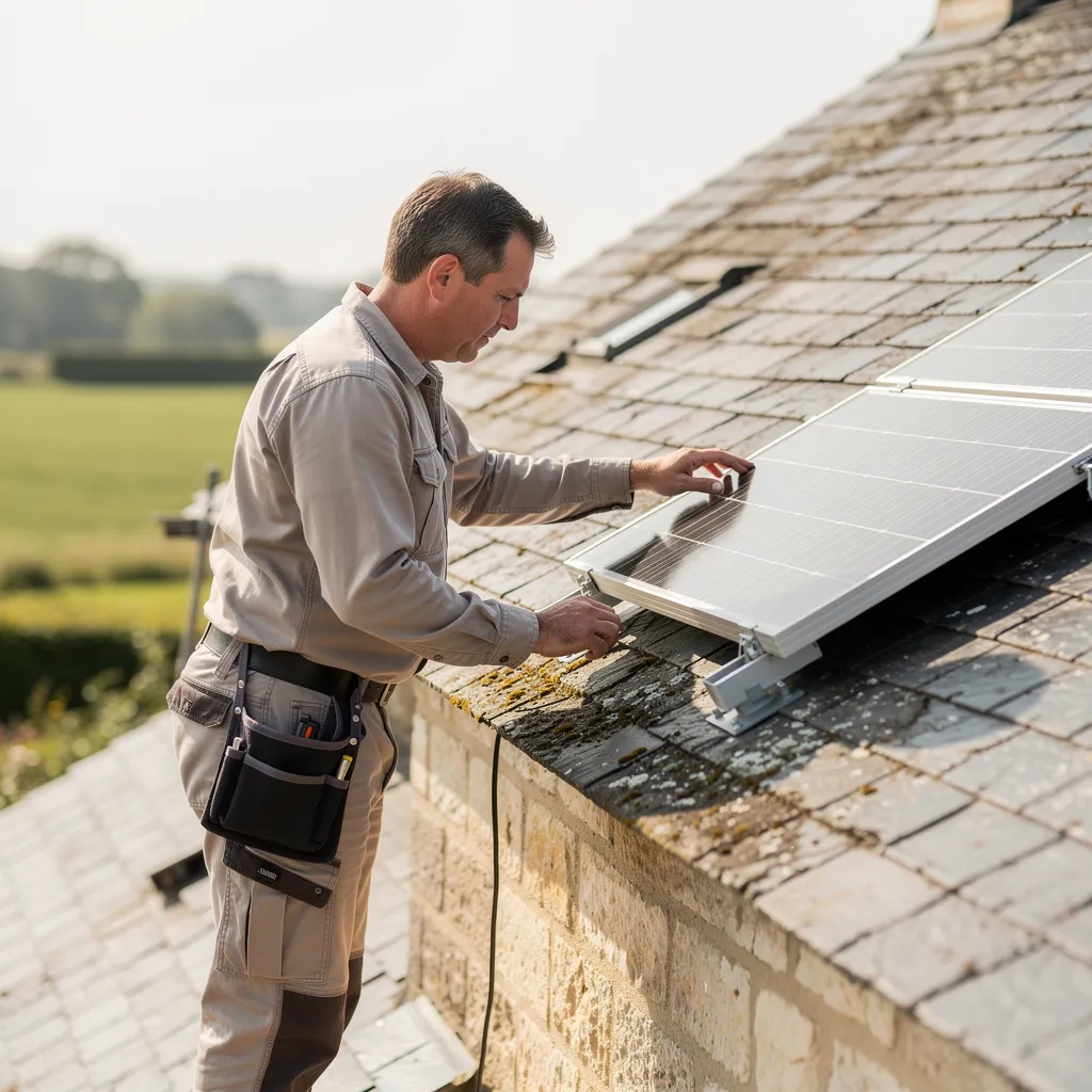 Panneaux solaires en Normandie : quelles aides en 2026 ?
