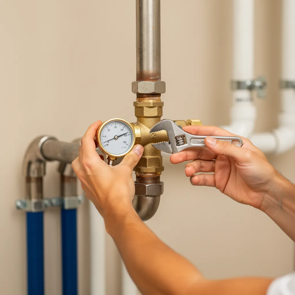 Pression d&rsquo;eau trop forte ou trop faible : comment régler votre régulateur ?