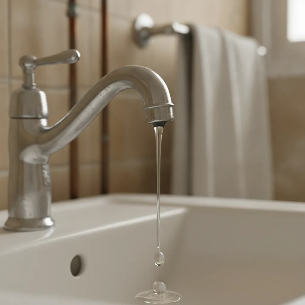 Débit d&rsquo;eau chaude qui chute : identifier et corriger en 3 étapes