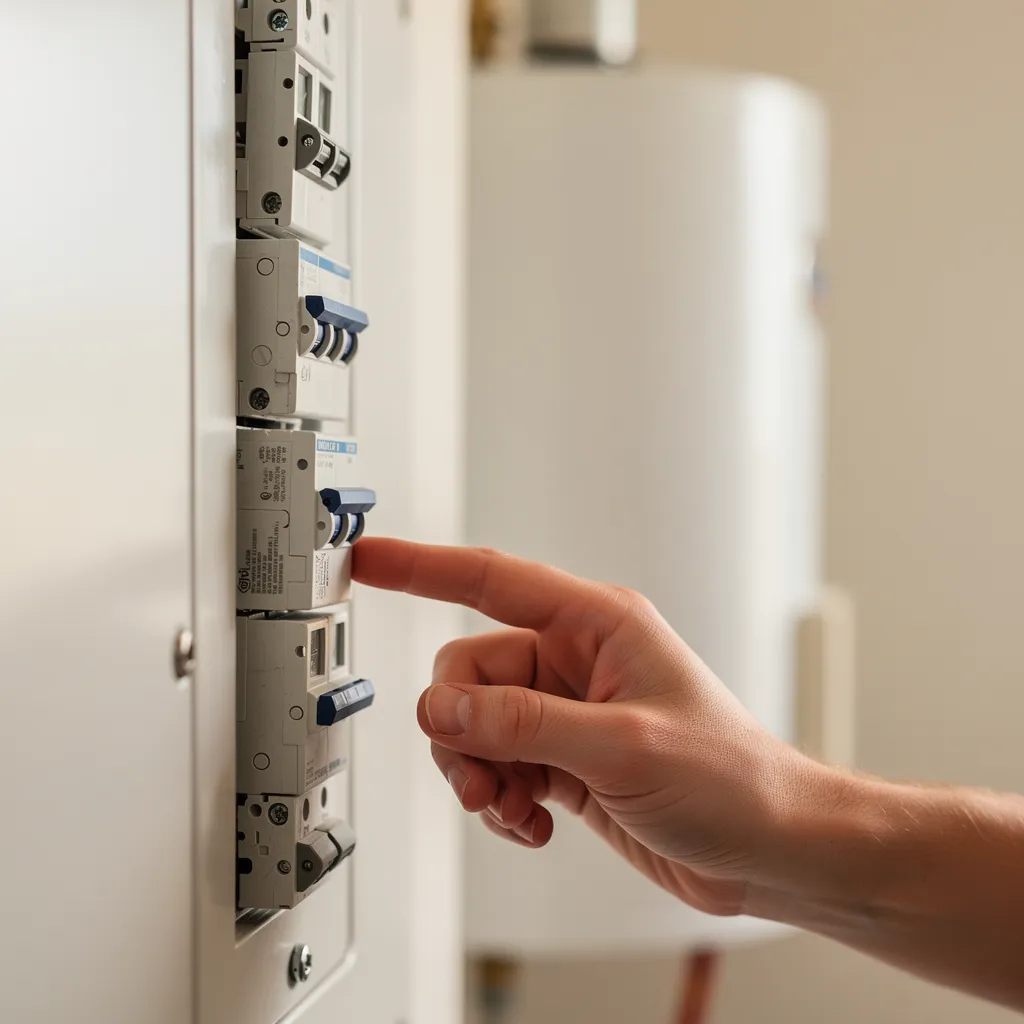 16A, 20A ou 32A : quel disjoncteur pour votre chauffe-eau ?