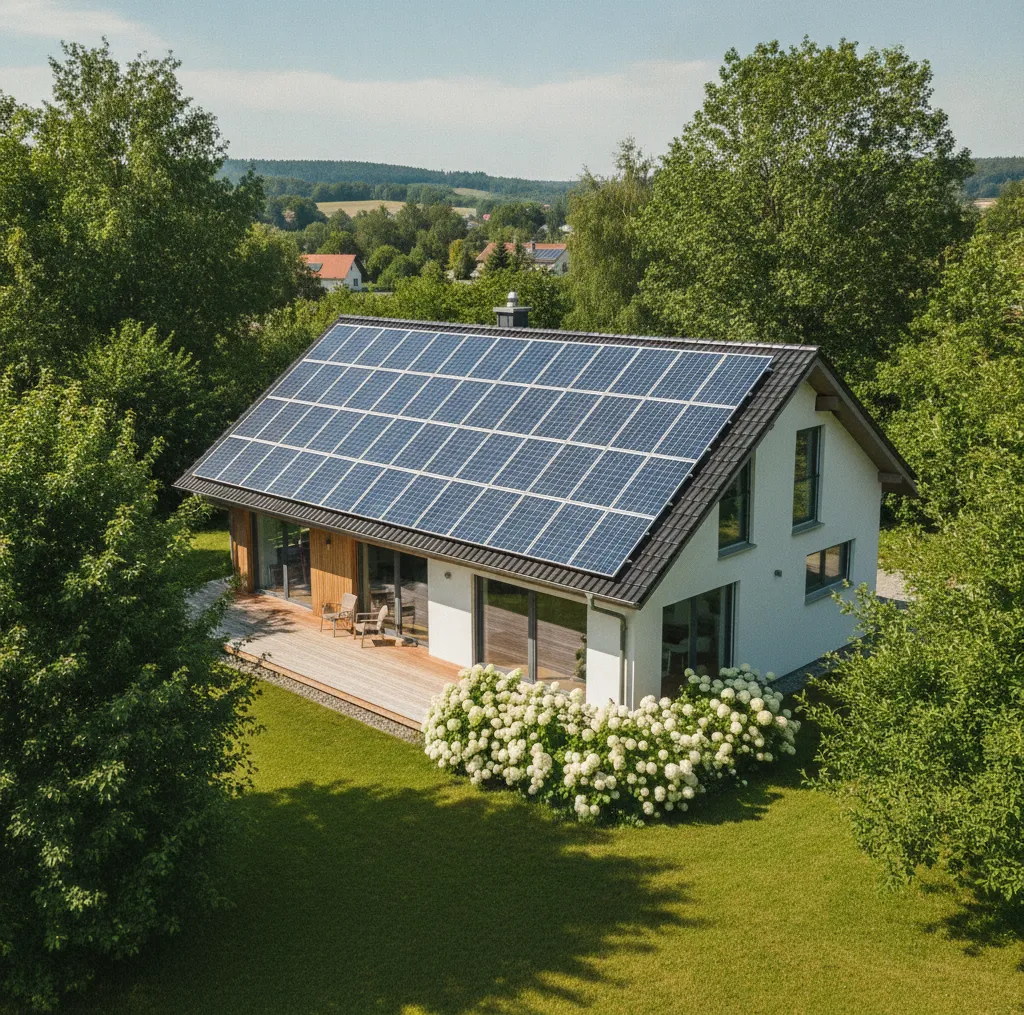 Quel budget pour équiper une maison de 200 m² en panneaux solaires ?