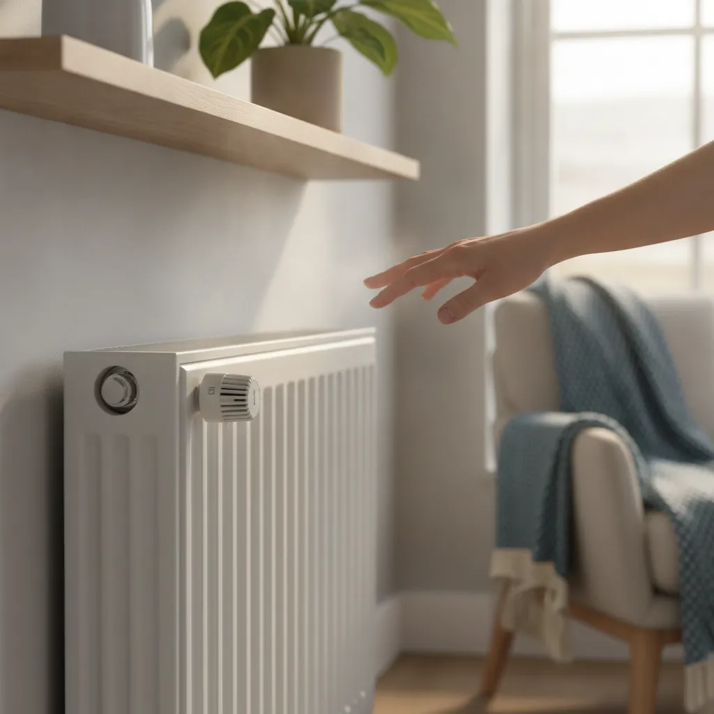 Radiateur qui chauffe robinet fermé : 4 causes et leurs solutions