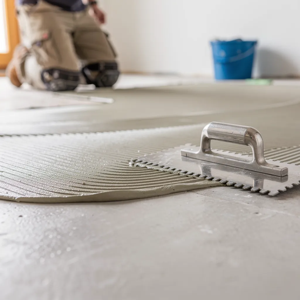 Colle à carrelage en finition de sol : les 3 vérités que personne ne vous dit