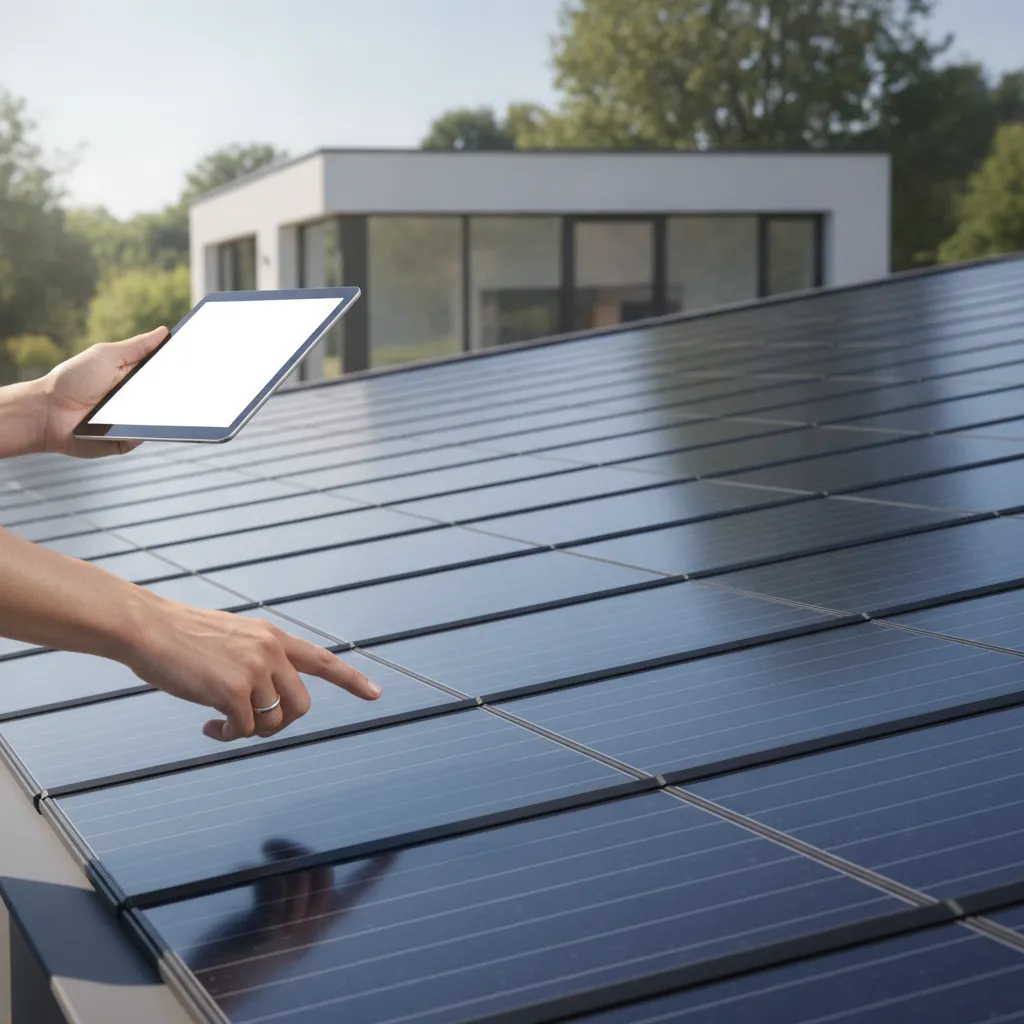 Combien coûte une toiture en tuiles solaires ?
